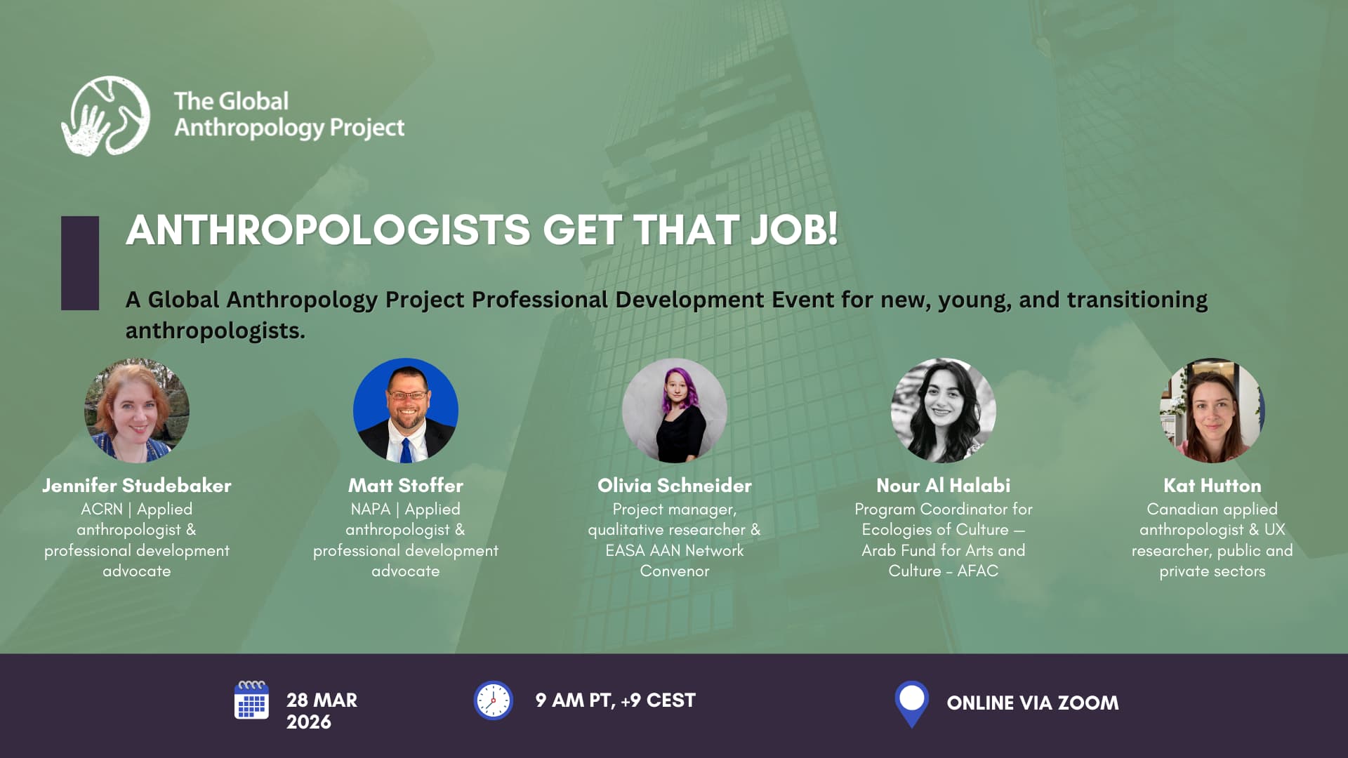 Anthropologists Get That Job!